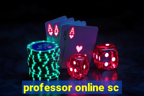 professor online sc